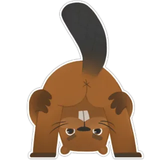BeaversStick telegram stickers
