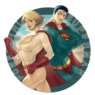 Superman( @CIark_kentt) telegram stickers