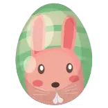 🙏 Easter Bunny Easter whatsapp sticker