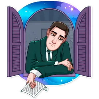 😔 telegram sticker