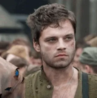 Bucky first avenger: @NattWidow telegram stickers