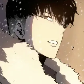 💠 Sung Jin-Woo Solo Leveling Anime, Solo Leveling, Sung Jinwoo, Manhwa, Fantasi, Webtoon, Karakter whatsapp sticker