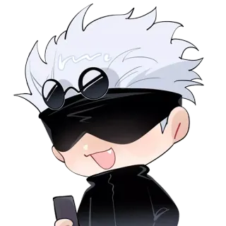 😃 Satoru Gojo Jujutsu Kaisen Anime, Jujutsu Kaisen, Gojo, Satoru Gojo, Manga telegram sticker