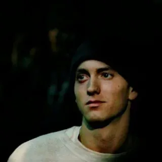 💫 Eminem rapper, music, artist, hip hop telegram sticker