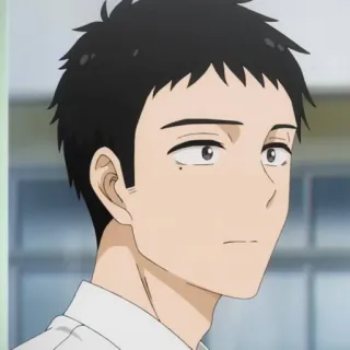 😶 Anime, Mann, Charakter, Porträt telegram sticker