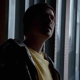 🚬 Jesse Pinkman Breaking Bad jesse pinkman, breaking bad, aaron paul, sad, contemplative, drama telegram sticker