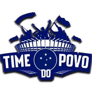 ⚽ TIME DO POVO tim, orang, sepak bola, olahraga, brasil telegram sticker