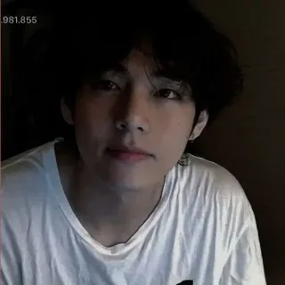 🕸 V kpop, bts, v, singer, idol, male whatsapp sticker