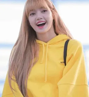 💖 Lisa kpop, piosenkarka, lisa, blackpink, idol telegram sticker