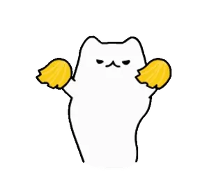 🥳 Bongo Cat telegram sticker