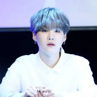 🍂 Suga K-Pop, BTS, Musiker, Sänger, Promi telegram sticker
