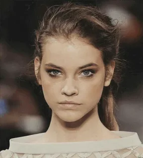 💫 woman, model, fashion, portrait, makeup, beauty, face, pretty telegram sticker