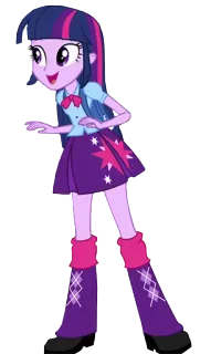 😃 Twilight Sparkle My Little Pony twilight sparkle, my little pony, equestria girls, cartoon telegram sticker
