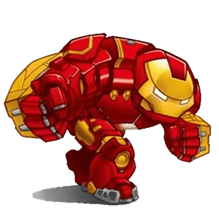 💬 Iron Man 아이언맨, 마블, 슈퍼히어로, 갑옷, 로봇, 만화, 어벤져스 whatsapp sticker