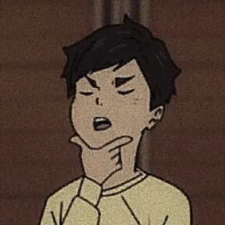 —atsumu miya; telegram stickers