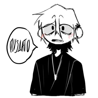 Кирюша банан от Консервы 😘 telegram stickers