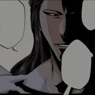 🧬 Aizen Sousuke Bleach Anime, Manga, Aizen, Bleach, Penjahat telegram sticker