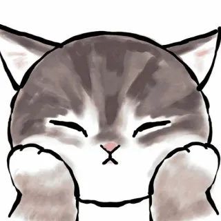 🥞 cat, kitten, cute, animal, pet, kawaii telegram sticker