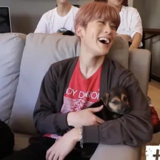 Jaehyun Smiling @FCXKING telegram stickers