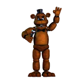 FNAF 1-4 pack (part 1) by @fStikBot whatsapp stickers