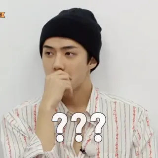 Mood; Sehun☀️     ¦ whatsapp stickers