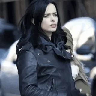 🥀 Jessica Jones jessica jones, marvel, netflix, siêu anh hùng, krysten ritter telegram sticker