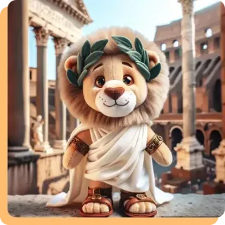 LION 🦁 Tomodachi whatsapp stickers