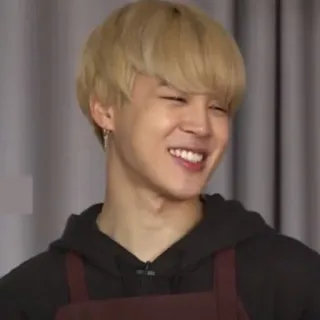 🌈 Jimin kpop, bts, чимин, певец, айдол, знаменитость, улыбка, человек whatsapp sticker