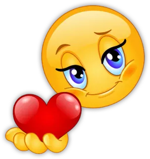 😘 Emoji, Hati, Cinta, Lucu, Ekspresi, Emoticon telegram sticker
