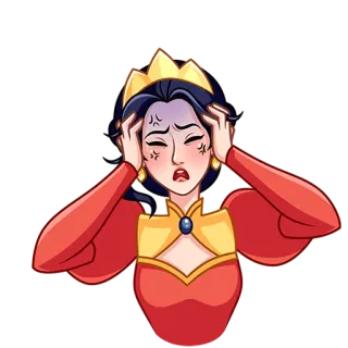 @Premium_Emojis_Telegram | Марья Сергеевна Без Текста telegram stickers