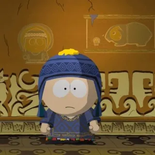 😕 Craig Tucker South Park cartoon, Craig Tucker, South Park telegram sticker