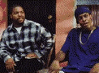😲 Ice Cube Friday Ice Cube, Friday, Film, Komödie, Craig, Day Day telegram sticker