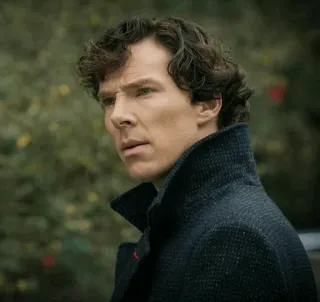😠 Sherlock Holmes Sherlock sherlock holmes, sherlock, benedict cumberbatch, detective, bbc, character telegram sticker