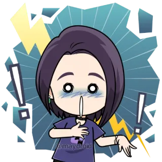 😱 mayordroid telegram sticker
