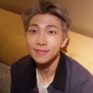 🍀 RM Kpop, BTS, RM, idol, portrait, musician telegram sticker