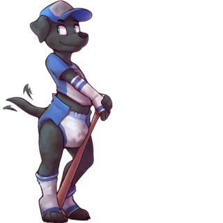 ☁️ Rocky PAW Patrol telegram sticker