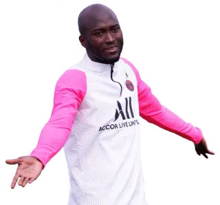 🤷‍♂️ ACCOR LIVE LIMITLESS football, sport, athlète, homme, foot, joueur telegram sticker