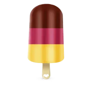 😉 helado, polo, postre, dulce, congelado, azúcar telegram sticker