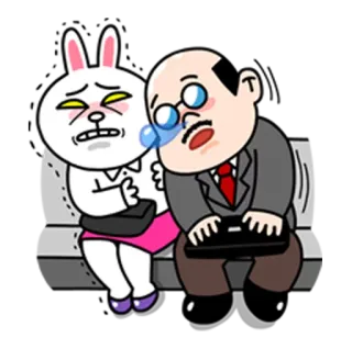 line01 whatsapp stickers