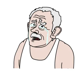 Репка Лихие 90-е telegram stickers