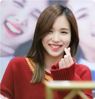 mina mood @cutiewolfie whatsapp stickers
