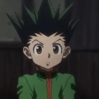 🇯🇵 Gon Freecss Hunter x Hunter anime, hunter x hunter, gon, gon freecss, shonen telegram sticker