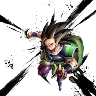 😈 Broly Dragon Ball Z Broly, Dragon Ball Z, Anime, Kampfsport, Superkräfte, Saiyajin, Kämpfen, Shonen telegram sticker