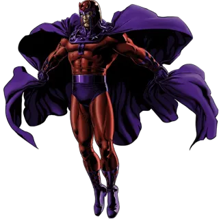 👊 Magneto magneto, marvel, superhero, villain, x-men, mutant telegram sticker