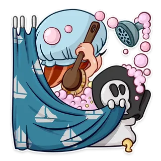 🛀 whatsapp sticker