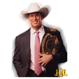 😔 JBL catch, jbl, wwe, champion, ceinture telegram sticker