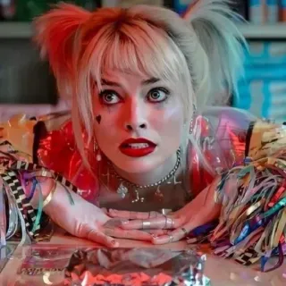 💎 Harley Quinn Harley Quinn, DC Comics, character, movie, Margot Robbie telegram sticker