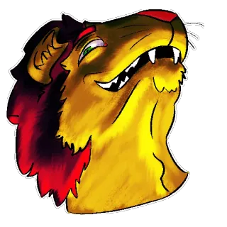 G-Lion telegram stickers
