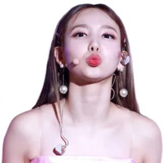 💋 Nayeon Nayeon, Kpop, Idol, Cantora, Twice telegram sticker