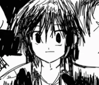 🔪 Anime, Manga, Con trai, Bản vẽ, Hình minh họa, Chân dung telegram sticker